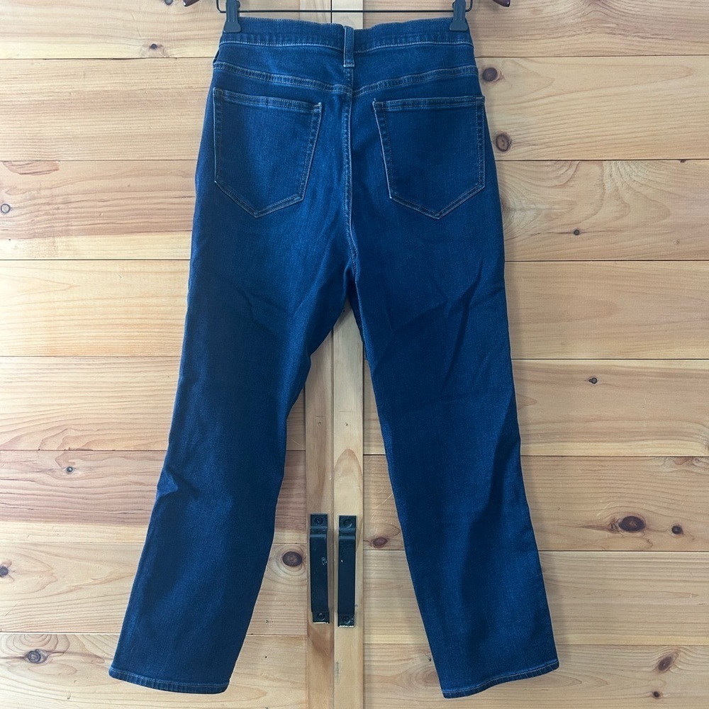 J. Crew High Rise Vintage Straight Jeans Size 29 - Picture 3 of 4